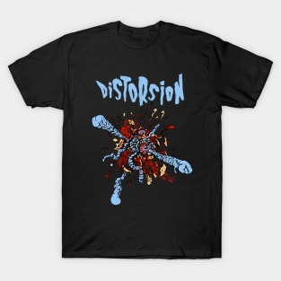 logo Distorsion Ventre T-Shirt